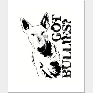 Bull Terrier  - Bully Posters and Art